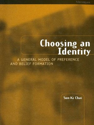 cover image of Choosing an Identity
